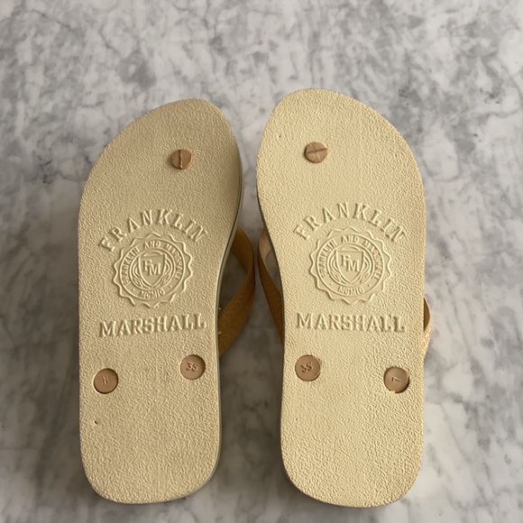 Franklin & Marshall Flip Flops - Picture 3 of 6